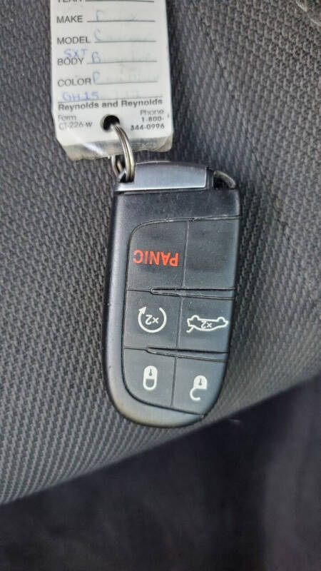 2016 Dodge Charger SXT