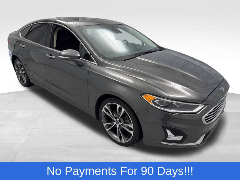 2020 Ford Fusion Titanium