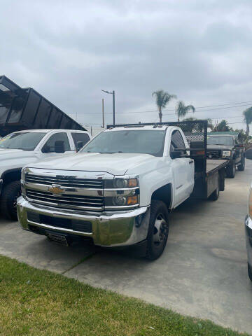 2015 Chevrolet Silverado 3500HD CC for sale at Williams Auto Mart Inc in Pacoima CA