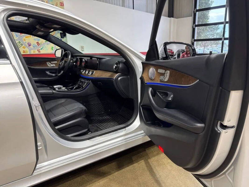 2017 Mercedes-Benz E-Class E 400 4MATIC