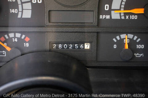 1991 GMC TopKick C7500