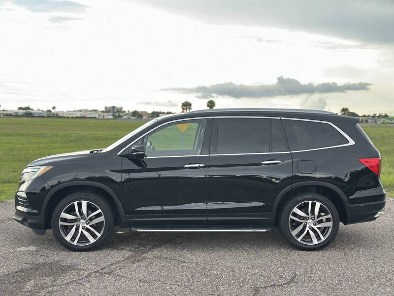 2017 Honda Pilot Touring