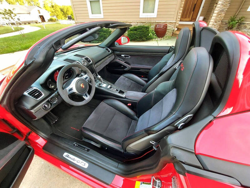 2015 Porsche Boxster GTS