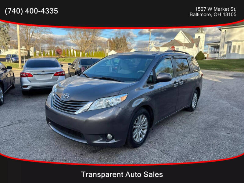 2014 Toyota Sienna for sale at Transparent Auto Sales LLC in Baltimore OH