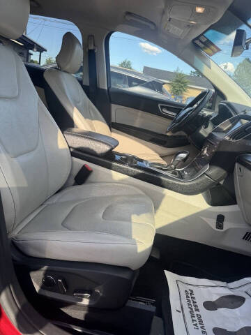 2016 Ford Edge Titanium
