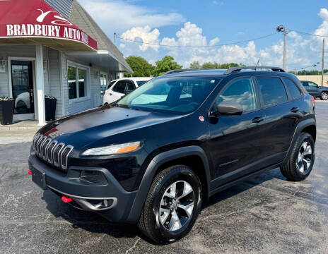 2015 Jeep Cherokee Trailhawk