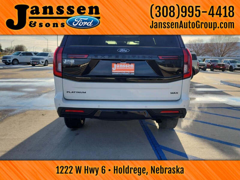 2025 Ford Expedition MAX Platinum