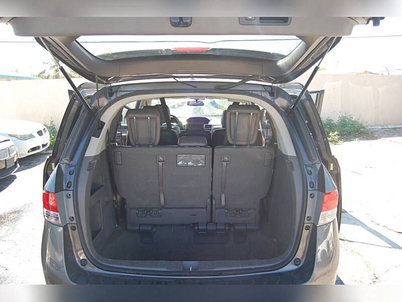 2015 Honda Odyssey EX-L w/Navi