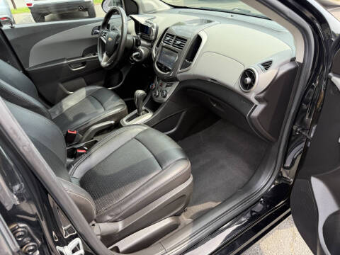 2016 Chevrolet Sonic LTZ Auto