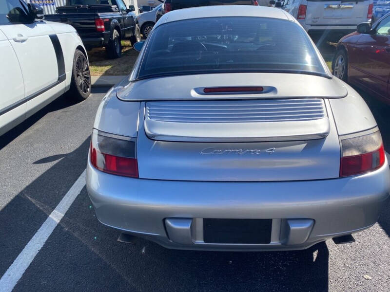 2001 Porsche 911 Carrera