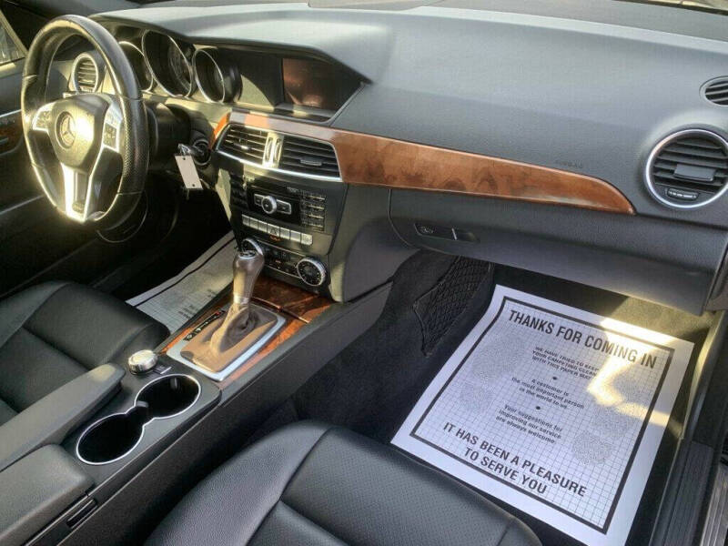 2014 Mercedes-Benz C-Class