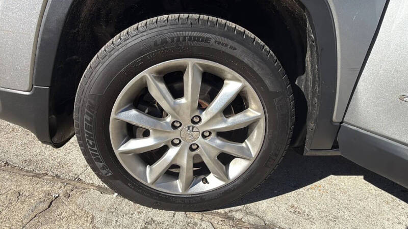 2015 Jeep Cherokee Limited