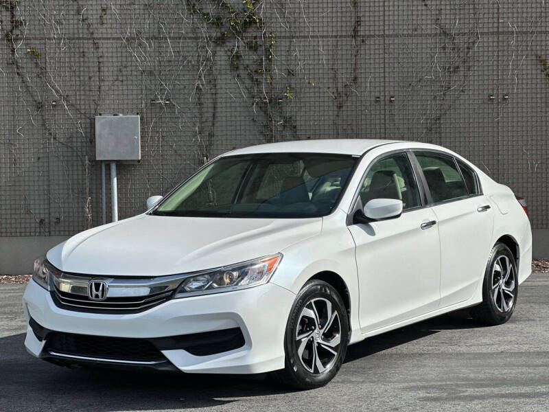 2017 Honda Accord for sale at Dodi Auto Sales in Monterey CA
