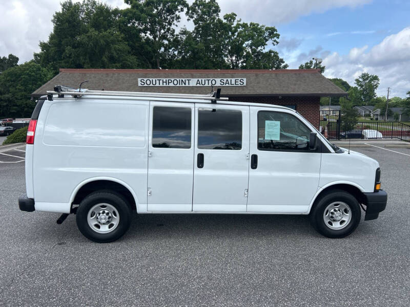 2017 Chevrolet Express 2500