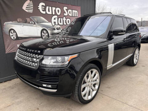 2017 Land Rover Range Rover HSE Td6