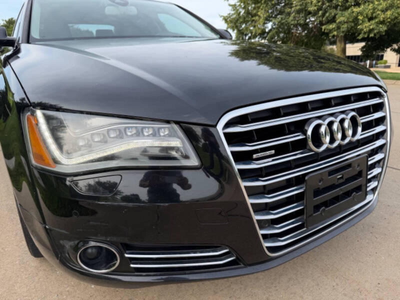 2012 Audi A8 L quattro