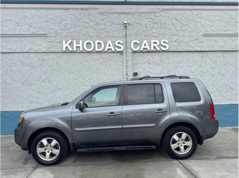 2011 Honda Pilot for sale at Khodas Cars in Gilroy CA