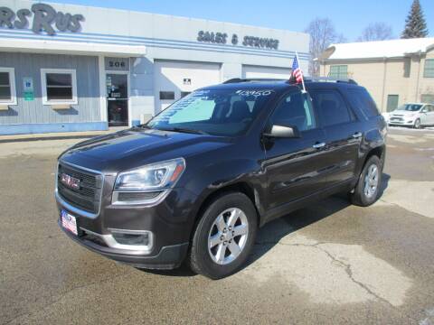 2013 GMC Acadia for sale at Cars R Us Sales & Service llc in Fond Du Lac WI