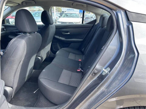 2022 Nissan Sentra SV