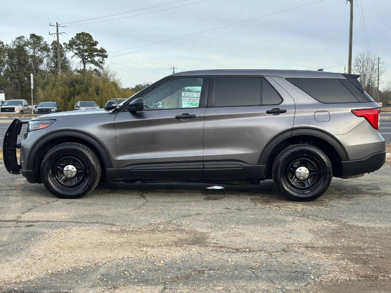 2020 Ford Explorer Police Interceptor Utility