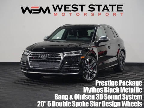 2018 Audi SQ5 for sale at WEST STATE MOTORSPORT in Federal Way WA