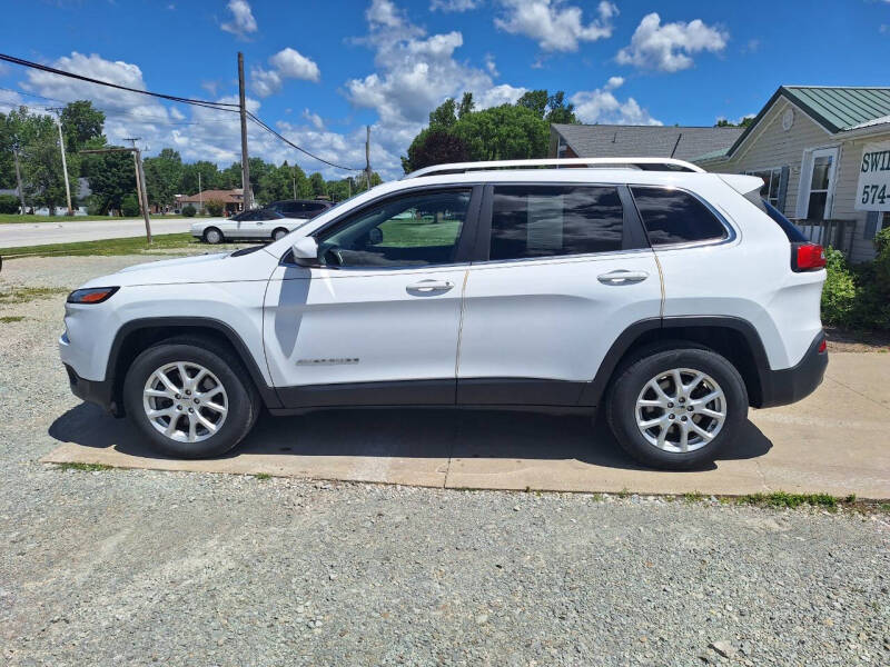 2017 Jeep Cherokee Latitude