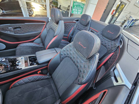 2022 Bentley Continental GTC Speed