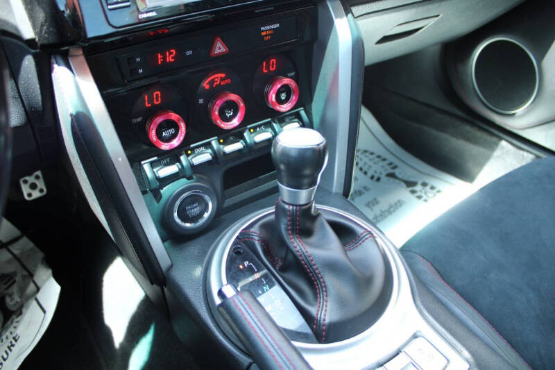 2017 Subaru BRZ Limited