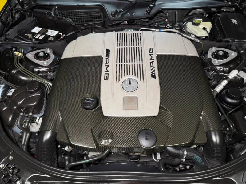 2007 Mercedes-Benz S-Class S 65 AMG