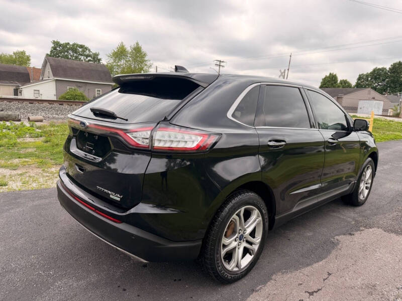 2015 Ford Edge Titanium