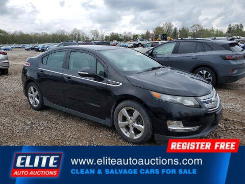 2012 Chevrolet Volt Premium