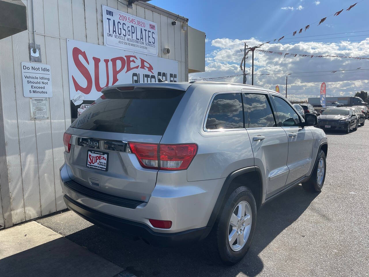 2012 Jeep Grand Cherokee for sale at Super Auto Sales Modesto in Modesto, CA