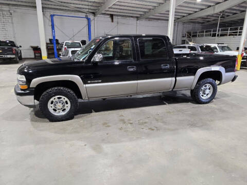 2002 Chevrolet Silverado 1500HD LT