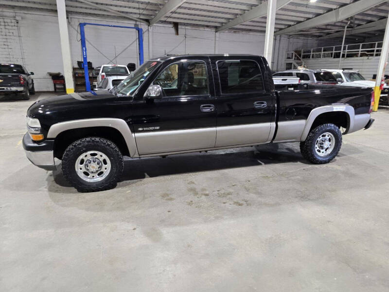 2002 Chevrolet Silverado 1500HD LT