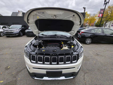 2018 Jeep Compass Limited