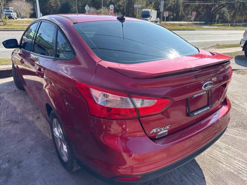 2012 Ford Focus SE