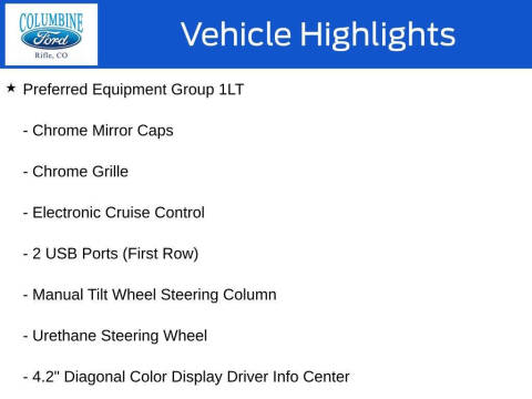 2019 Chevrolet Silverado 1500