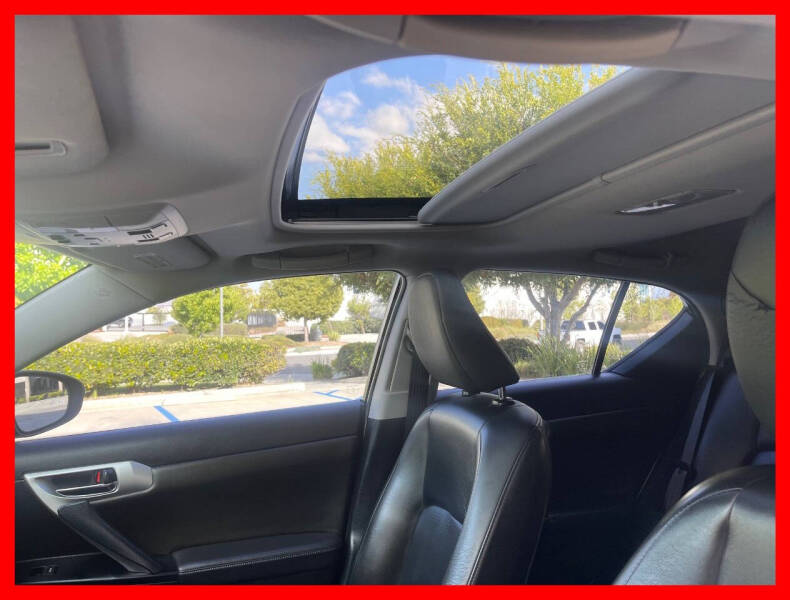 2013 Lexus CT 200h