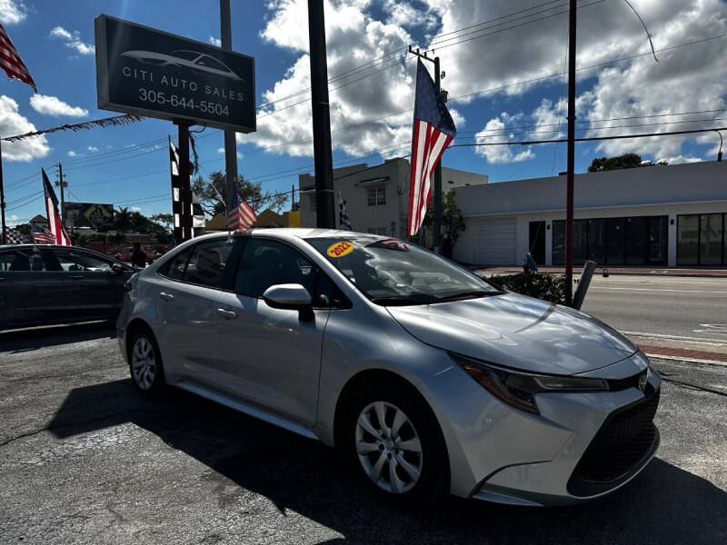 2022 Toyota Corolla for sale in Miami, FL