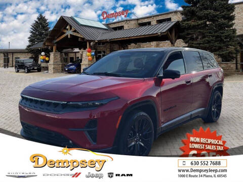 2024 Jeep Wagoneer S Launch Edition