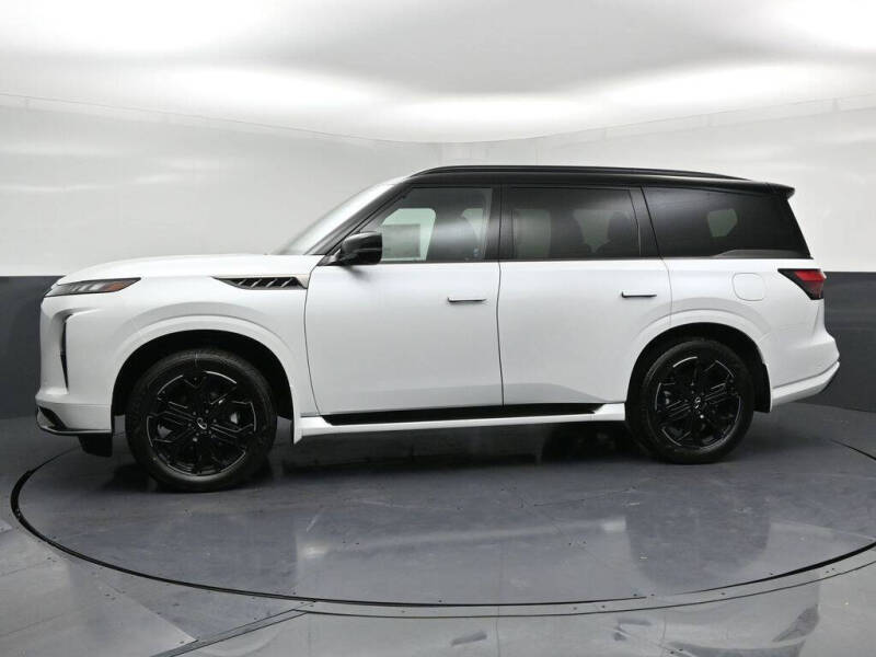 2026 Infiniti QX80 Sport