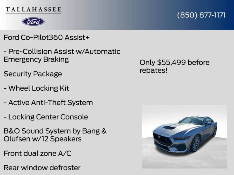 2025 Ford Mustang GT Premium