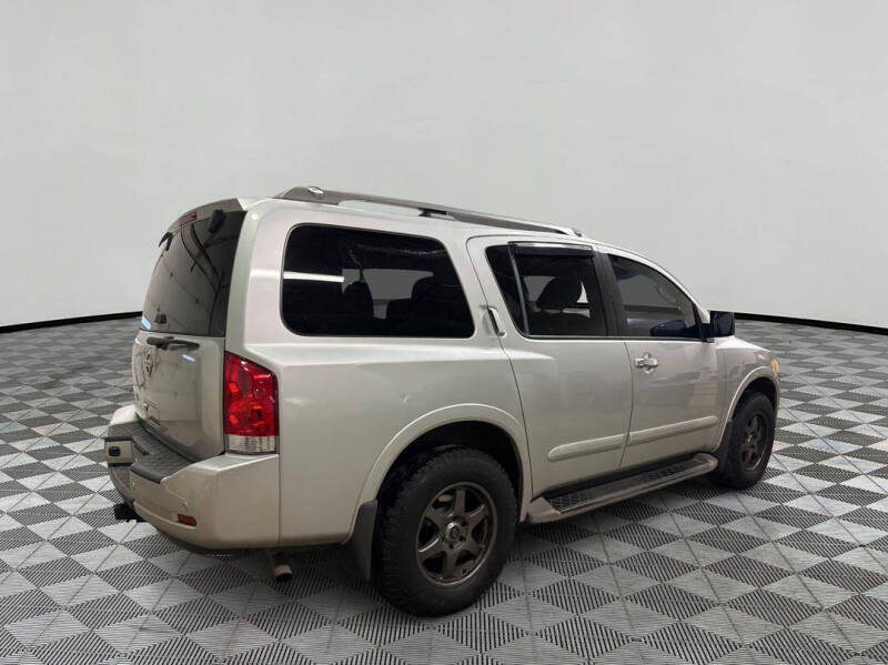 2012 Nissan Armada SV