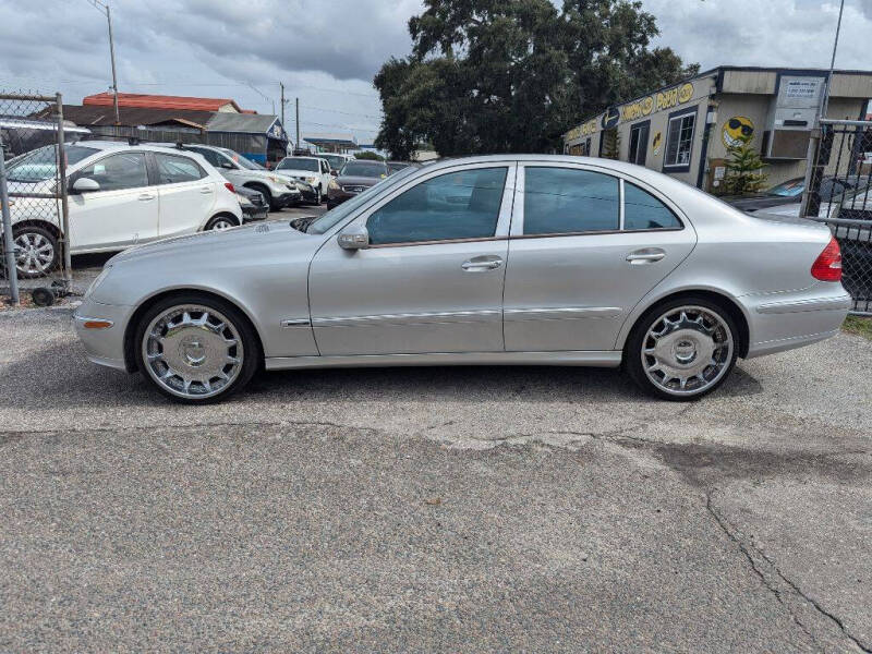 2003 Mercedes-Benz E-Class E500 photo 2