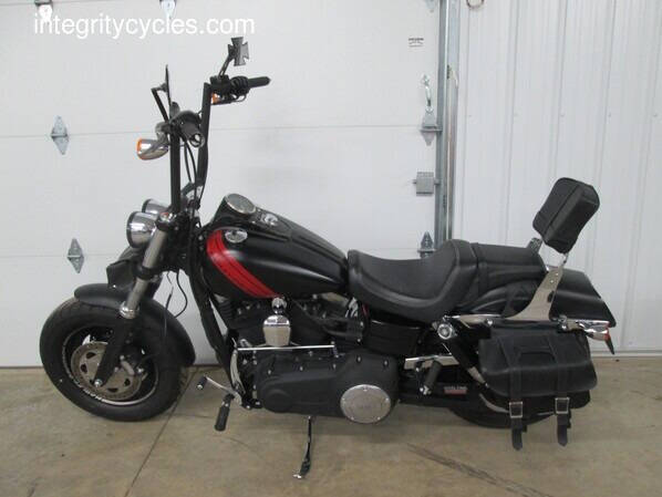 2015 Harley-Davidson Fat Bob
