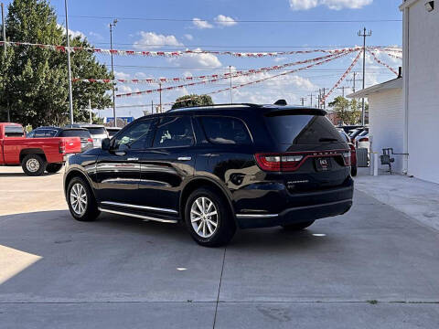 2020 Dodge Durango SXT Plus