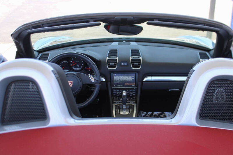 2014 Porsche Boxster