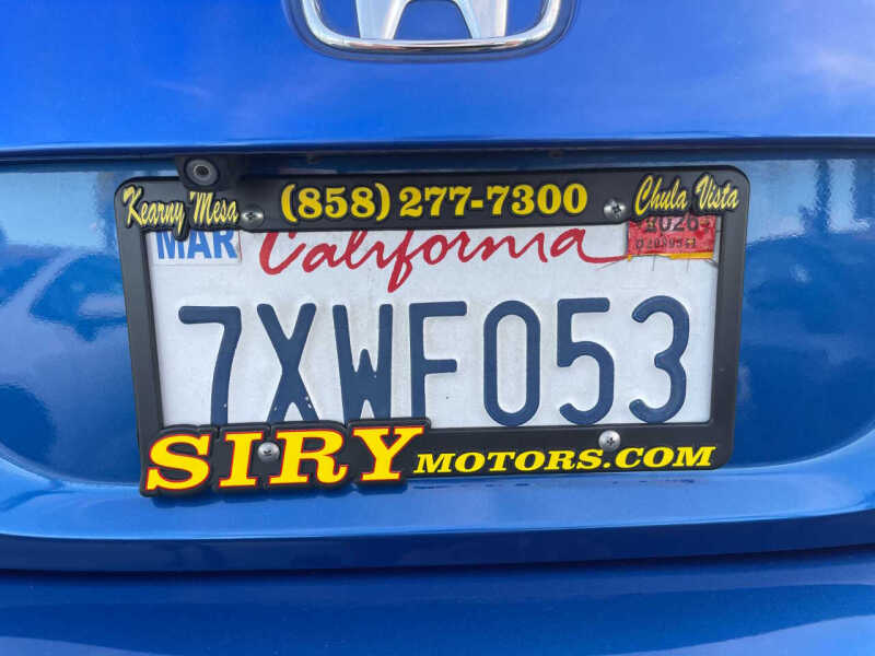 2016 Honda Civic LX-P