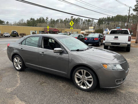 2012 Lincoln MKZ