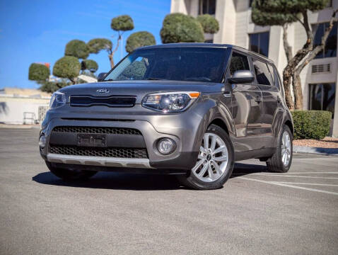2019 Kia Soul for sale at Divine Motors in Las Vegas NV